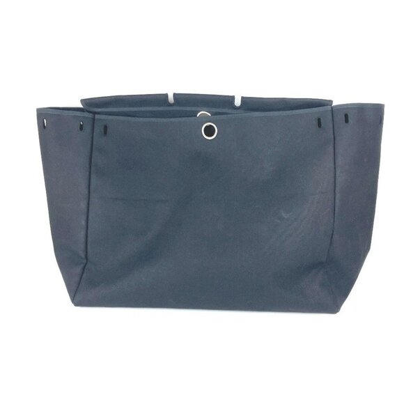 HERMES Tote Bag Herbag GM Replacement bag only Hand Bag Canvas Black - Picture 1 of 15